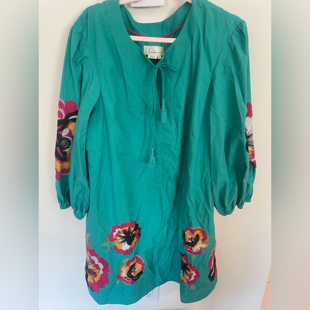 Anthropologie tunic dress